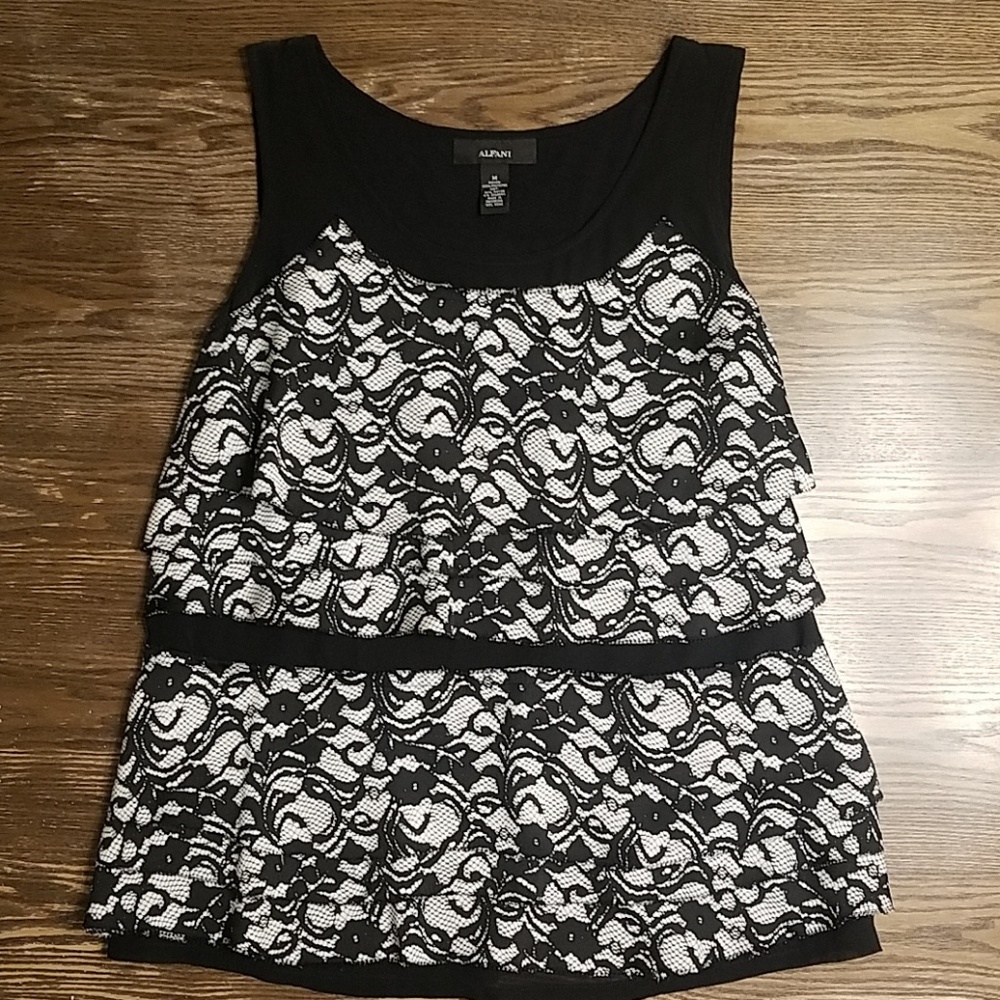 Alfani Dressy Top